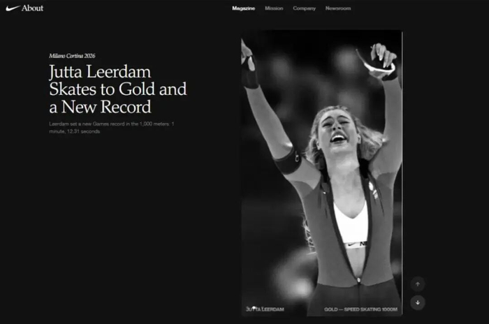 开云平台-耐克用一件内衣拿下全球热搜,“偷家”式营销赢麻了,FILA懵了|奥运|FILA(斐乐)|米兰冬奥会|nike|官方_新浪体育_新浪新闻