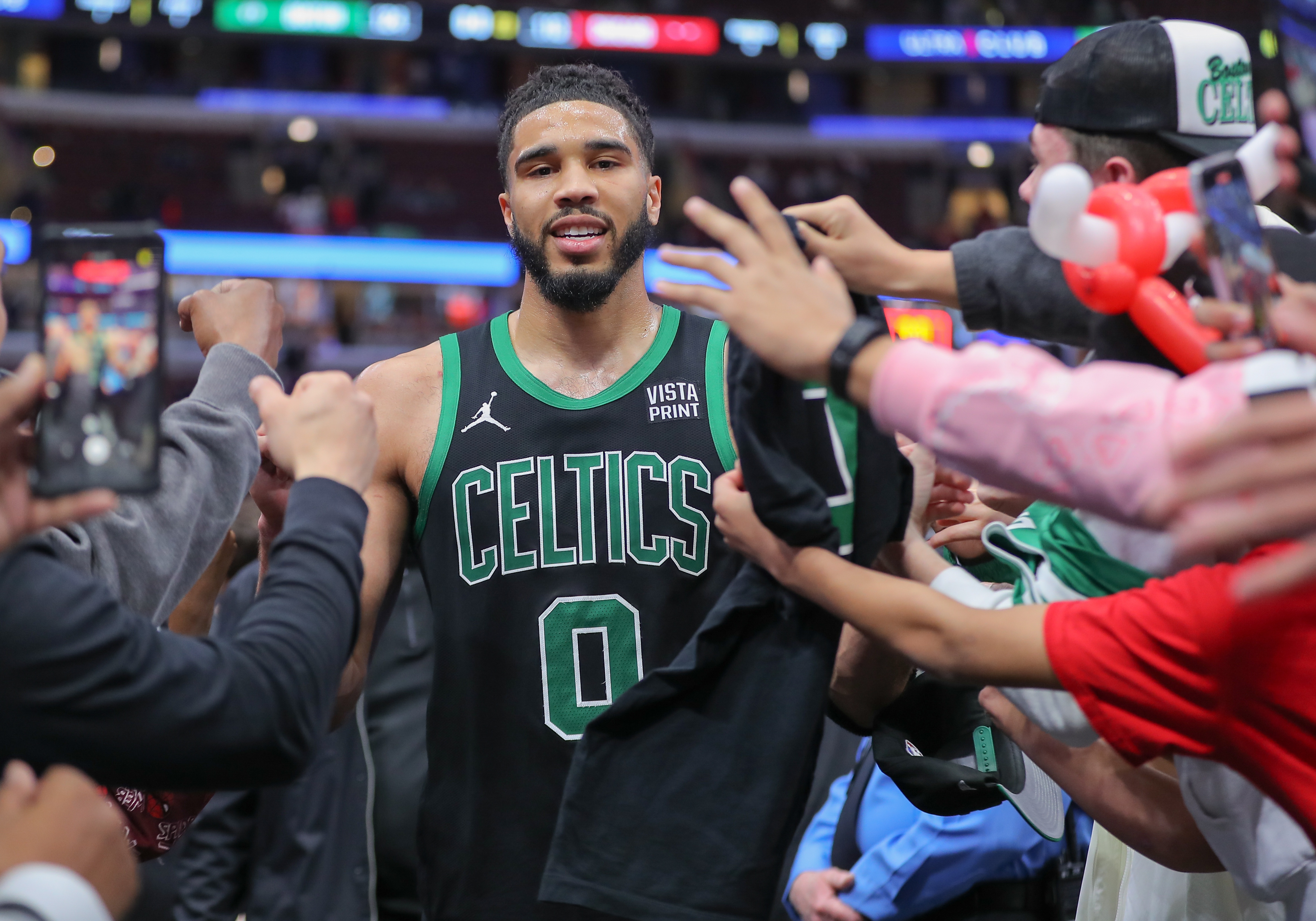 开云下载-米勒：可以确定塔图姆会在本赛季复出 他的恢复进度远超预期