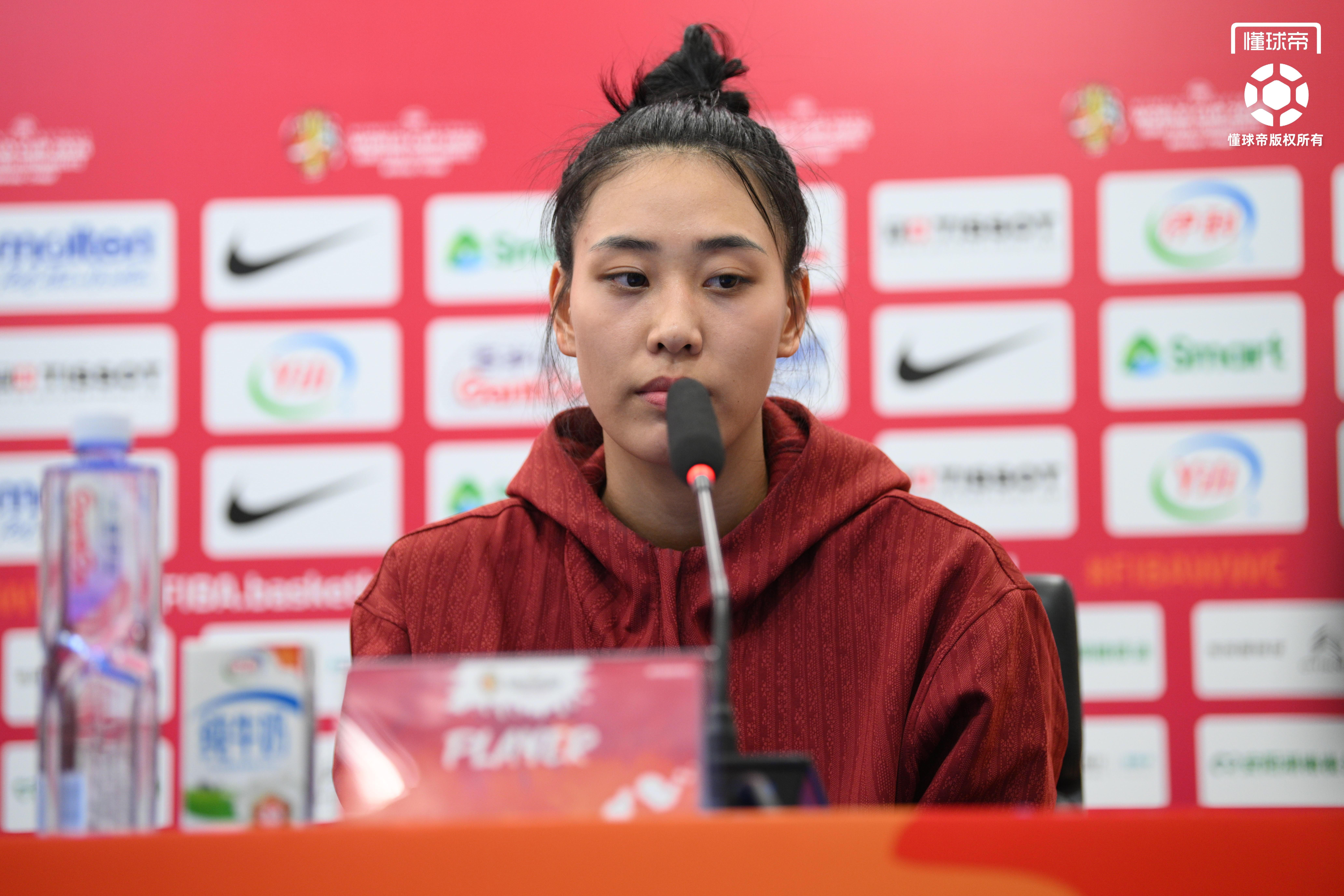 开云体育-唐子婷：我们今天有很多问题，但也学习到很多