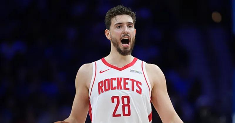 火箭4小将再曝弊端！伊森阿门运球真垮，史密斯神经刀，申京撅腚