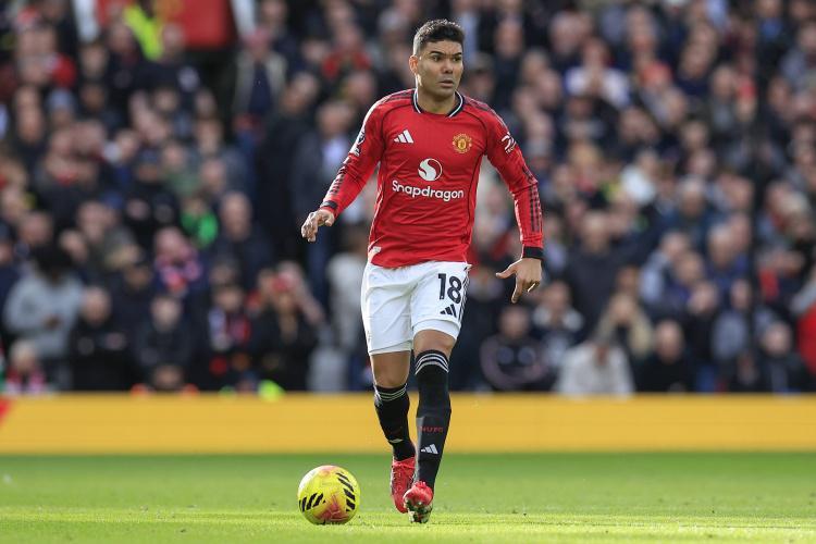 西媒曝曼联将签卡塞米罗接班人,预算2亿欧,托纳利标价1.5亿英镑