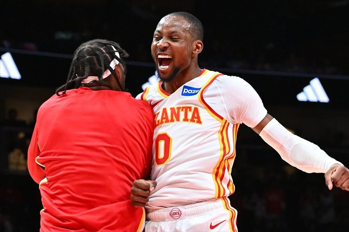 老鹰球迷高呼，谢谢你勇士！高效拿到20+7，库明加让勇士后悔？