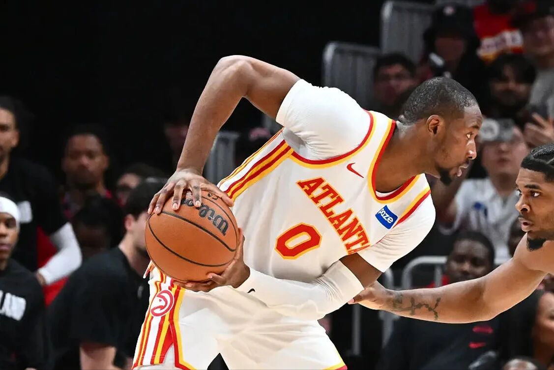 老鹰球迷高呼，谢谢你勇士！高效拿到20+7，库明加让勇士后悔？