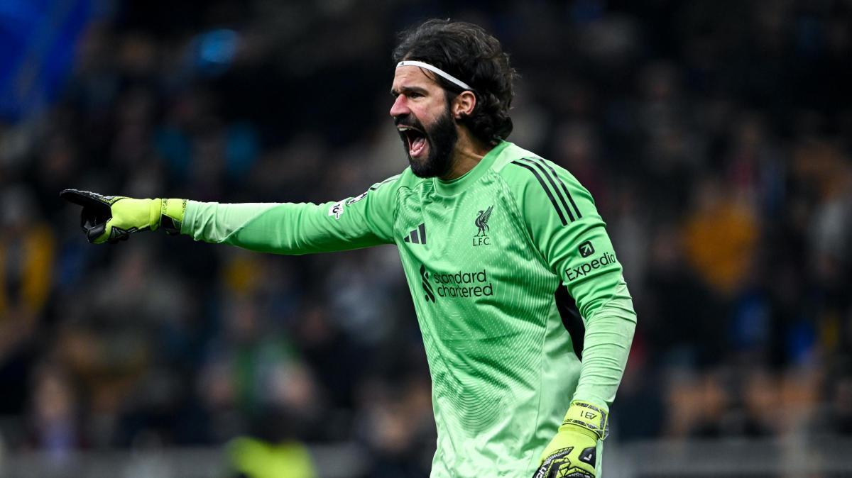 开云下载-共和报：国米和尤文都在物色新门将，两队同时关注阿利松