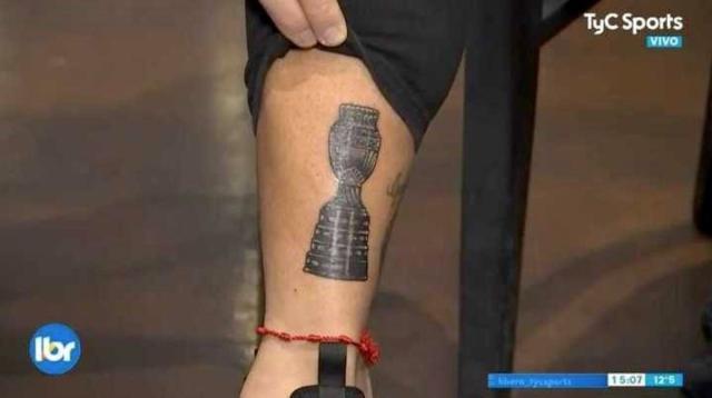 开云中国-美洲杯决赛后曾长聊 内少祝贺梅西：享受你的冠军！