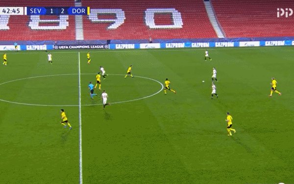 开云平台-【欧冠】哈兰德梅开 多特客场3比2塞维利亚占先机